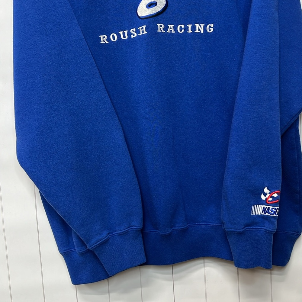 90s - Mark Martin Roush Racing Sweatshirt - XL - Picture 5 of 7